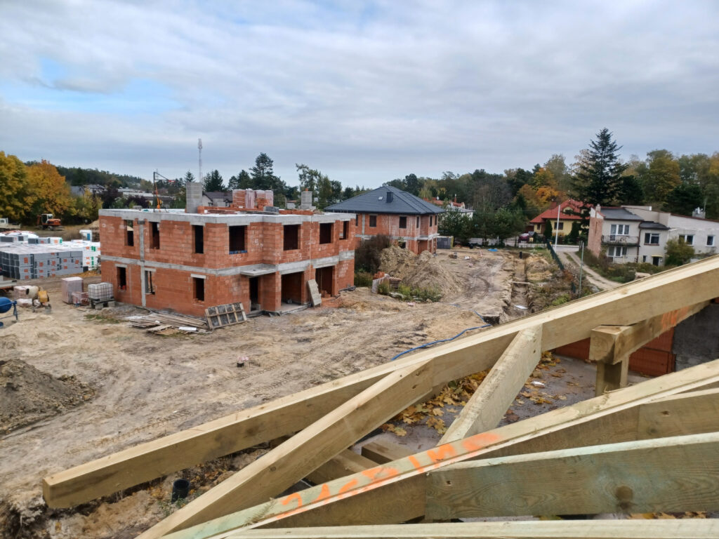 Postępy na budowie – październik 2025