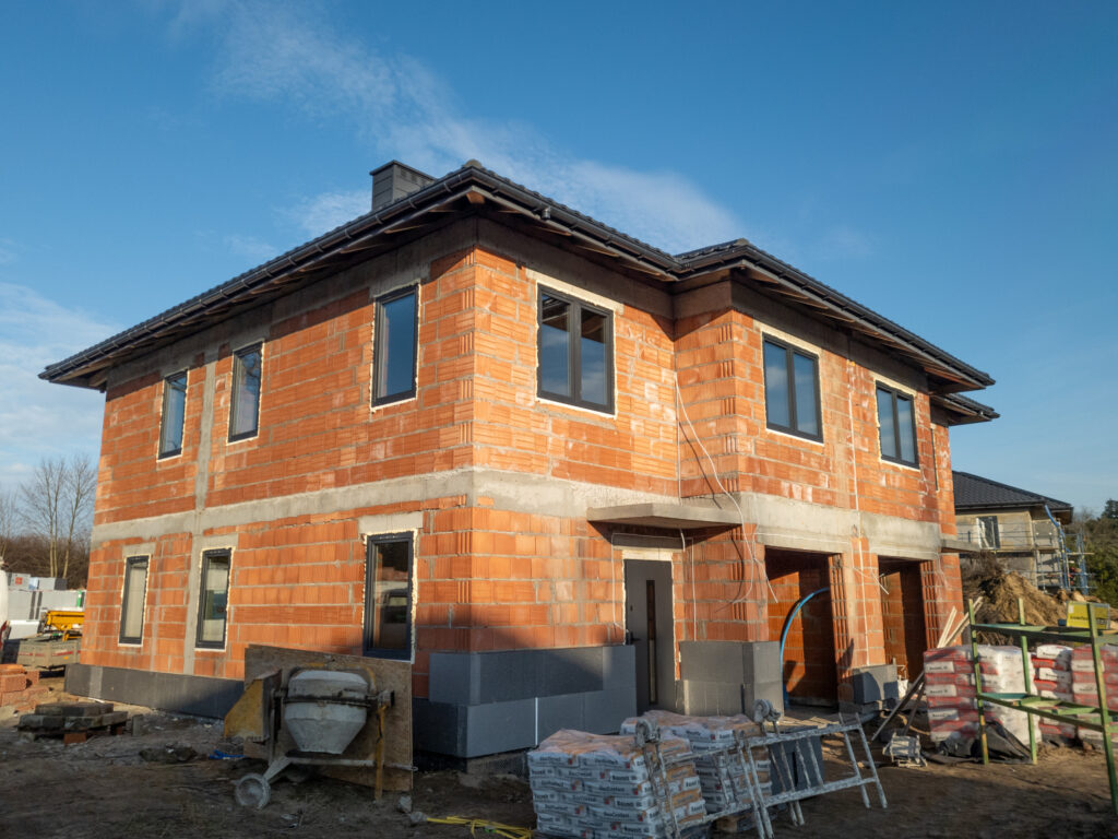 Postęp prac na osiedlu – grudzień