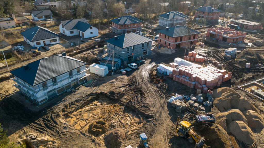 Budowa osiedla Sportowa Park – aktualny stan prac Budowa osiedla Sportowa Park – aktualny stan prac