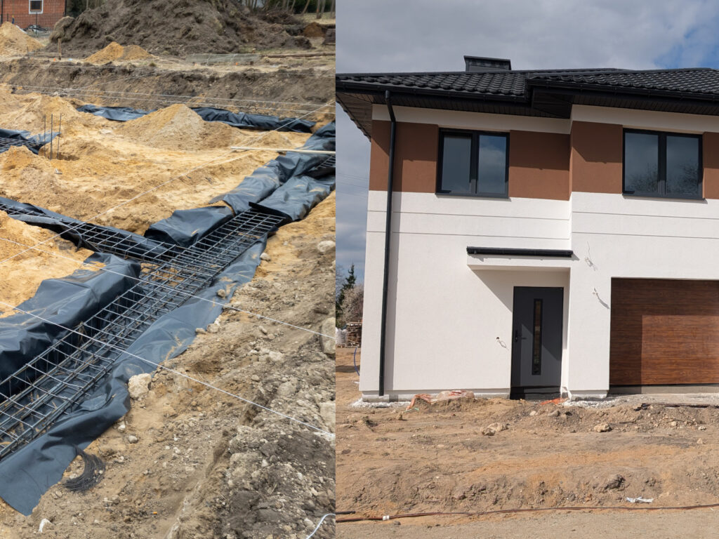 Rok budowy osiedla Sportowa Park w Kolumnie