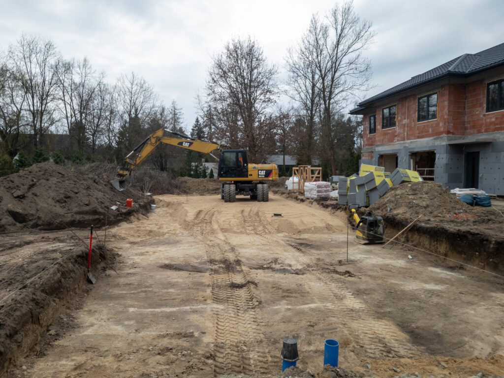 Postępy prac na osiedlu – koniec marca 2026 Postępy prac na osiedlu – koniec marca 2026