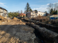 Budowa drogi osiedlowej