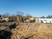 Wykop pod fundamenty i załadunek